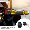 4 Pin Ignition Key Switch with Keys for POLARIS SPORTSMAN 500 2000 2001 ATV