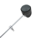 Drum Kick Beater Head Stainless Steel Drum Pedal Beater Parts Silicone Black