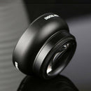0.45X 49UV Wide Angle Mobile Phone Lens Super Macro Camera Lens (Black)
