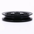 1pc 105mm Black Bearing Pulley Wheel Cable Gym Equipment Part Wearproof M&O