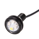 White 12V 10W Eagle Eye LED Daytime Running DRL Backup Light Car Auto Lamp Z