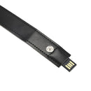 USB flash drive 2.0 memory U disk Flash driver 4 GB bracelet black