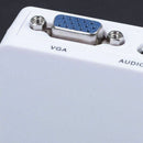 1080P Audio VGA to HDMI HD HDTV Video Converter Box Adapter for PC Laptop D
