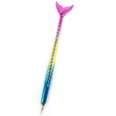 8Pcs Mermaid Ballpoint Pen School Supply Ball Point Creative Novel Office G