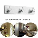 Adhesive Hook, Wall Hooks for Bathroom Towel Rack Hooks Kitchen Bedroom Hoo