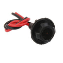 10 Motorcycle Car T10 Light Bulb Dash Board Sockets Plug Connector Holder