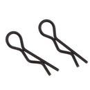 20pcs/set RC Car R-Pins fit 1/10 1/12 1/16 1/18 RC Car Truggy Accessory Black
