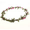 Bohemian Style Festival Wedding Bride Headdress Flower Garland Headbands