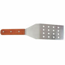 Multifunctional Rectangle Stainless Steel Pizza Turner Spatula with Wooden