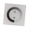 Press wall-mounted LED RGB strip controller to control 12V-24V switch dimme B6M2