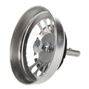 Kitchen Wash Basin Metal Garbage Disposer Sink Strainer Stopper