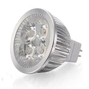 4X MR16 4W 4 LED Warm White Energy Saving Spotlight Light Lamp Bulb 12v War