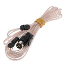 Indoor FM Dipole T shape Antenna,Copper Aerial-HD Radio Female Pal Connector, 75