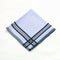 12x Pure Cotton Handkerchiefs Men Women Soft Hanky Bridal Hankies Formal