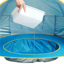 Baby Kids Beach Tent Pop Up Portable Shade Pool UV Protection Sun Shelter