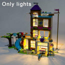 LED Light Kit DIY Girl Friendship House Lighting Building for LEGO 41340 A8U1