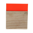 Screen Printing Squeegee Wooden Handle Ink Scraper Scratch Board red 10cm