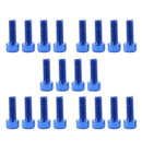 20 Pieces Lightweight Bike Water Bottle Cage Holder Bolts Screws Durable