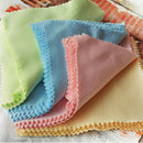 Microfibre Cleaning Cloth For Camera Cell Phone Screens Glasses Lens Wholesa
