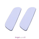 2pcs Car Auto Convex Rearview Mirror Blind Spot Side Rear View Wide Angle Kits