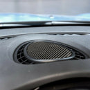Car Console Air Outlet Vent Cover Stickers Interior Trim for Mini Cooper JC