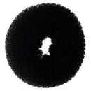 BLACK BUN HAIR FORMER DONUT DOUGHNUT SHAPER RING STYLER HAIRDRESSING Diamet