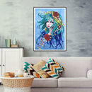 5D DIY Special Shaped Diamond Painting Beauty Cross Stitch Mosaic Craft Kit