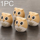 Dispenser Easy Clean Container Decoration Owl Design Toothpick Holder Automatic