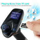 T11 Bluetooth Wireless Handsfree Car MP3 Player FM Transmitter USB Auto Charger