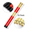 2 Pairs Drum Sticks Brushes Hot Rods Rute Jazz Drumsticks Practical Drumsti