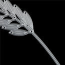Wheat Leaf Metal Cutting Dies Scrapbook Cards Photo Album Decorative Craft FT