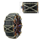 1X Wheel Tire Snow skid Chains For Car Truck SUV Emergency Winter A5X2 A2G7