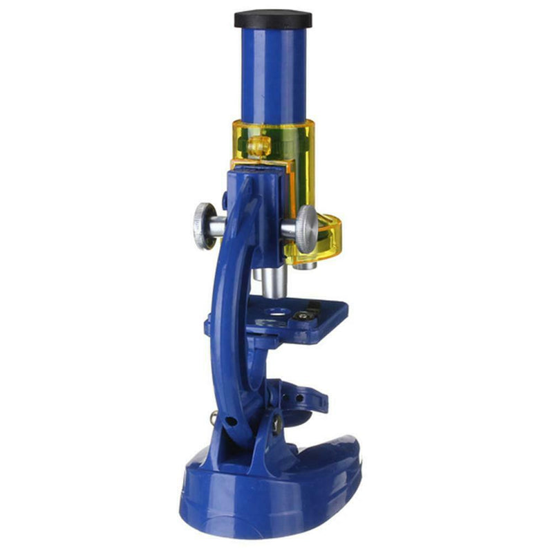 Microscope Kit Lab 100X 200X 450X Refined Biological Microscope for Kids