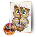 Wall Decor Craft DIY Special Shaped Drill Cute Bird Diamond Painting Mosaic