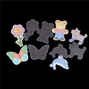 5pcs/set Mixed Patterns Puzzles For 5mm Hama Beads DIY Kids Craft Stencil To Kw