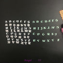 Alphabet Letter A-Z Metal Cutting Dies Stencil DIY Scrapbooking Paper Craft