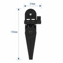 Folding Tripod Stand For Gopro Camera Cellphone Camcorder Black Portable P EFY