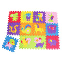 12PCS Educational Baby Animal Interlocking Puzzle Carpet Crawling Mat Kids Gym