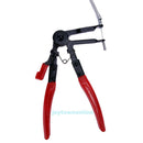 Cable Type Flexible Wire Long Reach Hose Clamp Pliers Auto Vehicle Repair Tools
