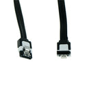 SATA 3.0 6Gb/s Right Angle Hard Disk Drive Dat Cable For ASUS Motherboard 45c ï¼W
