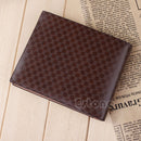 Men's PU Leather Wallet Pocket Card Clutch Bifold Purse Father's Day gift