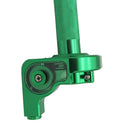Aluminum Motocross Scooter Green 7/8" Throttle Twist Grip Handlebar Clamp