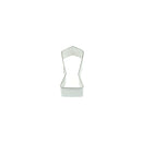 necktie sugar cookie cutter stainless steel tie biscuit cutter baking supply ME