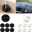6PC Car Windshield USB Cable Sticky Clip Wire Cord Holder Desk Self-Adhesiv Q1O9