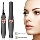 Electric Heated Eyelash Curler Long Lasting Eye Lashes Curling Brush Tools