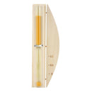 Sauna Timer Sand Timer Hourglass 15 Minutes Orange Sand Sauna Accessories