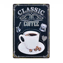 Teaplate Metal Sign Plaque Decoration Wall Hangings for Home Bar Decor