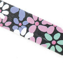 1x nail art manicure 2-side colorful sanding files block buffer tool random A Gw