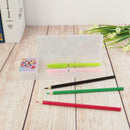 DIY Owl Special Shaped Diamond Painting 2 Grids Pencil Storage Case Gifts