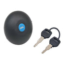 Lockable Fuel Cap & 2 Keys For   MASTER MKII